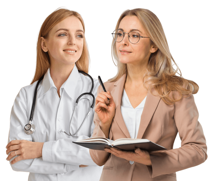 Лікар та пацієнт — Ведення з лікарем Humess