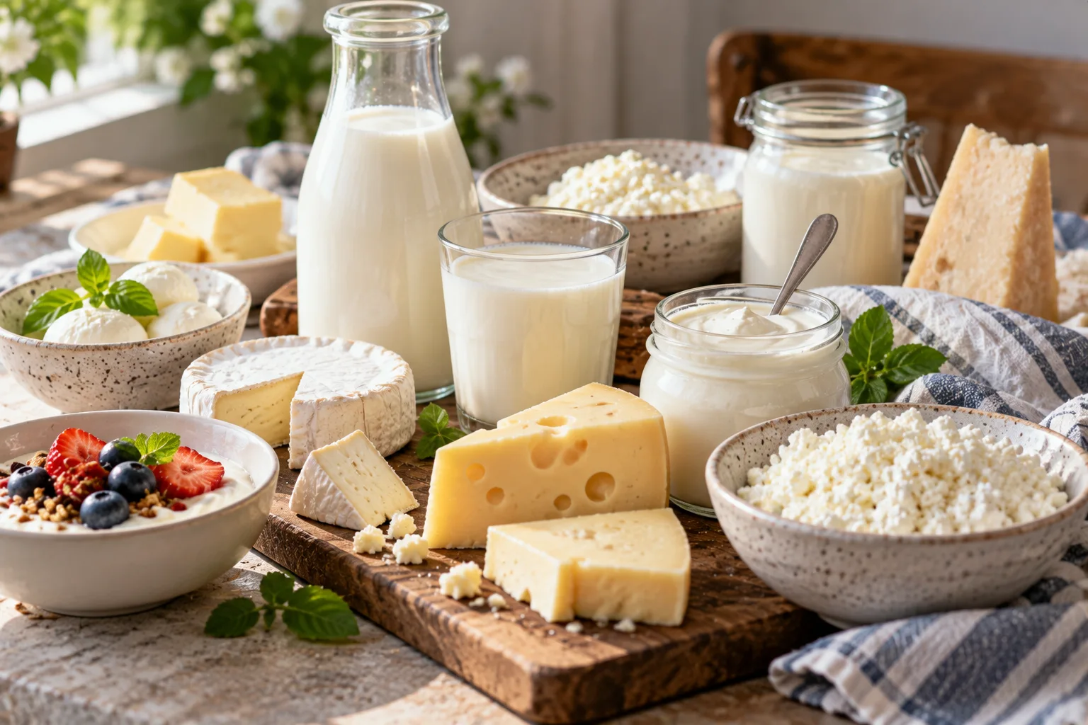 молочні продукти