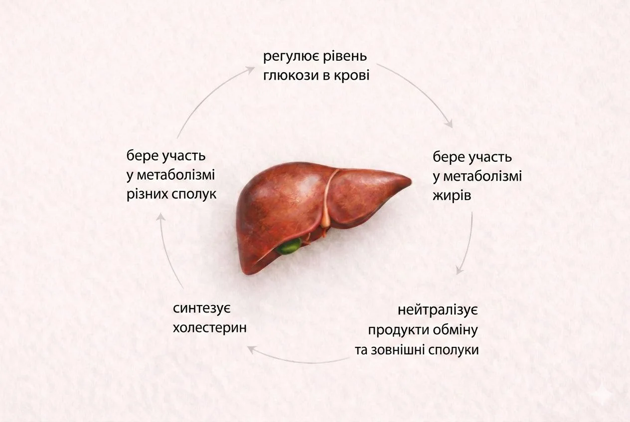 Генетичні особливості роботи печінки: що варто врахувати профілактично — фото 2