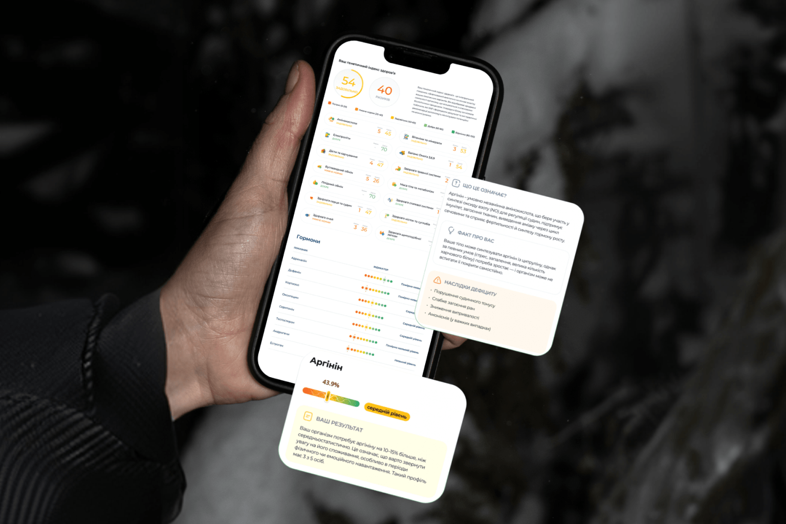 Як виглядає результат ДНК-тесту: приклади, які все пояснять за 2 хвилини?